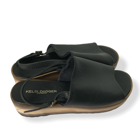 Kelsi Dagger Dumont Platform Open Toe Sandals - Picture 2 of 4